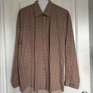 Joseph Abboud Paisley Print Shirt